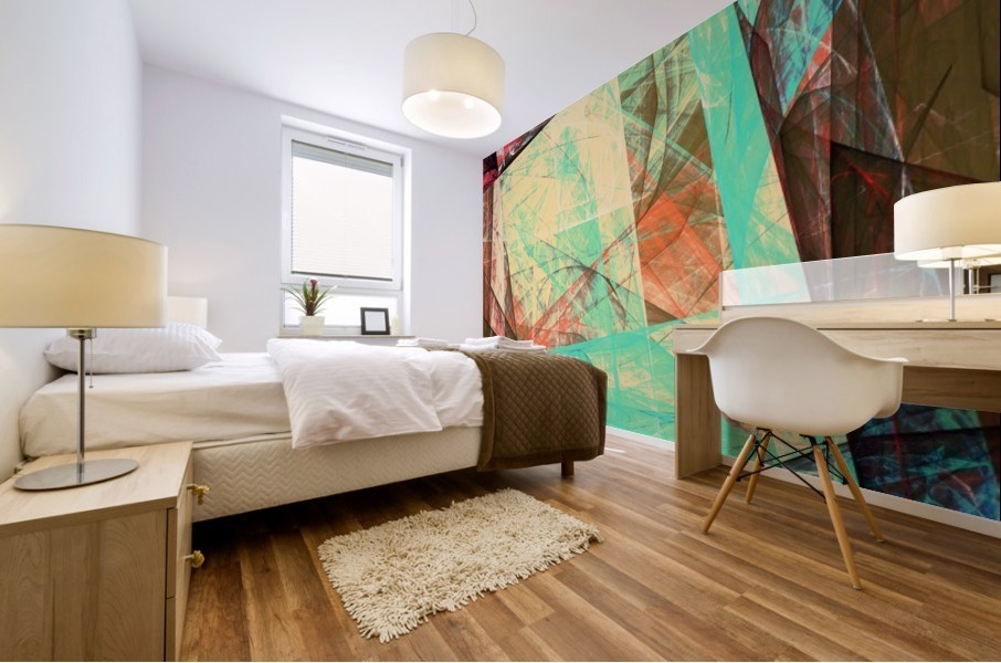 Abstract Composition 455 Mural print