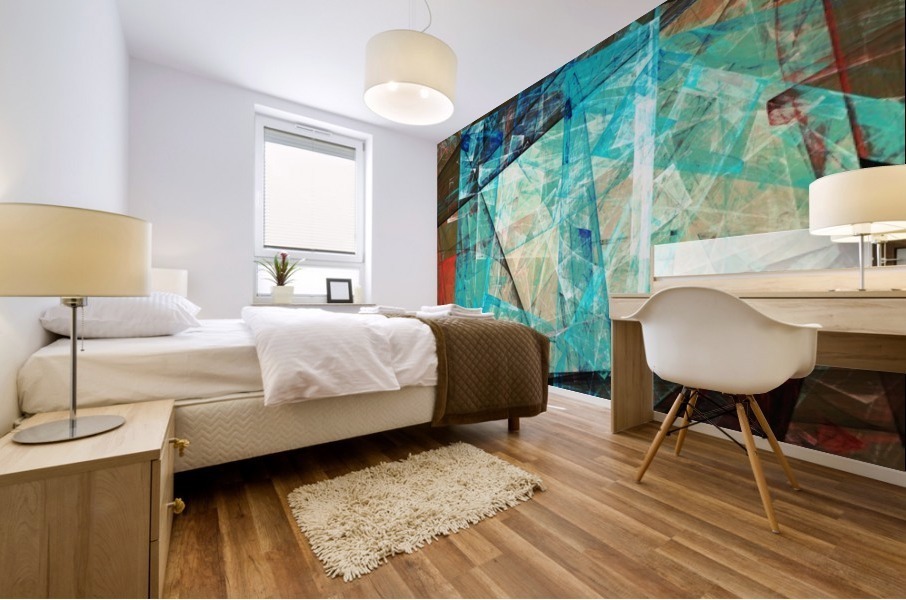 Abstract Composition 458 Mural print