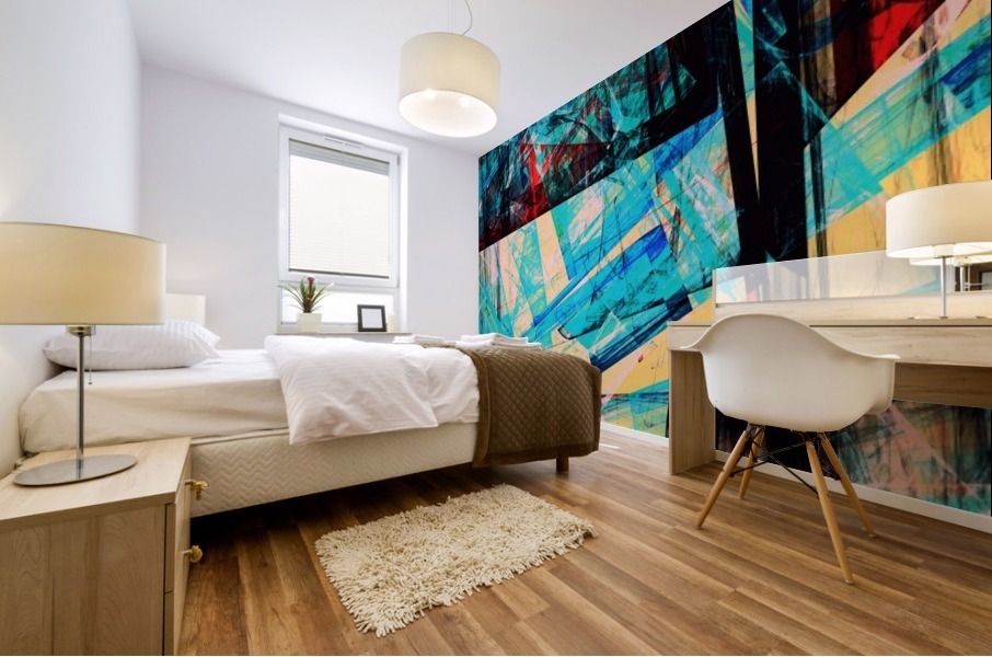 Abstract Composition 485 Mural print