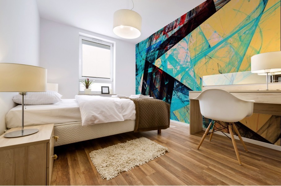 Abstract Composition 459 Mural print