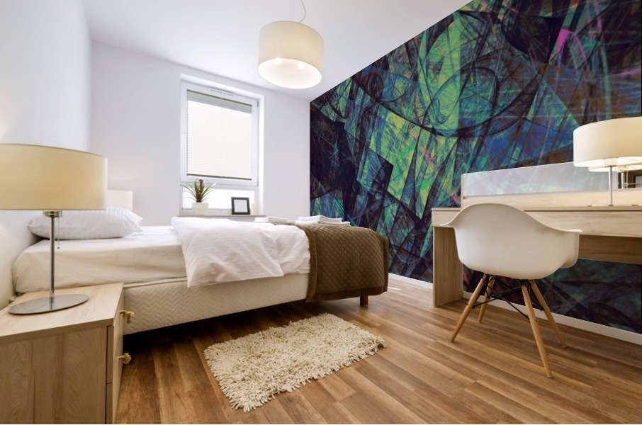 Abstract Composition 484 Mural print
