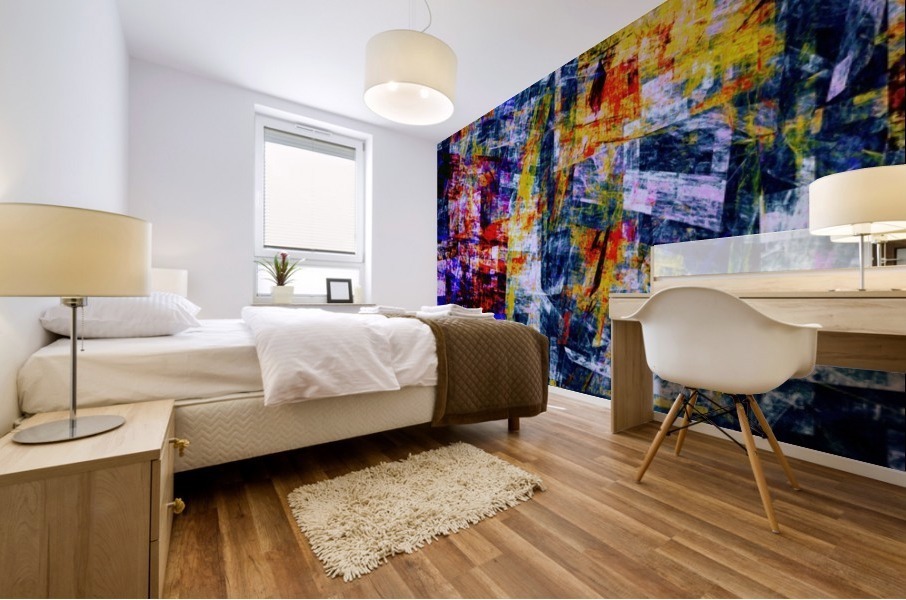 Abstract Composition 483 Mural print