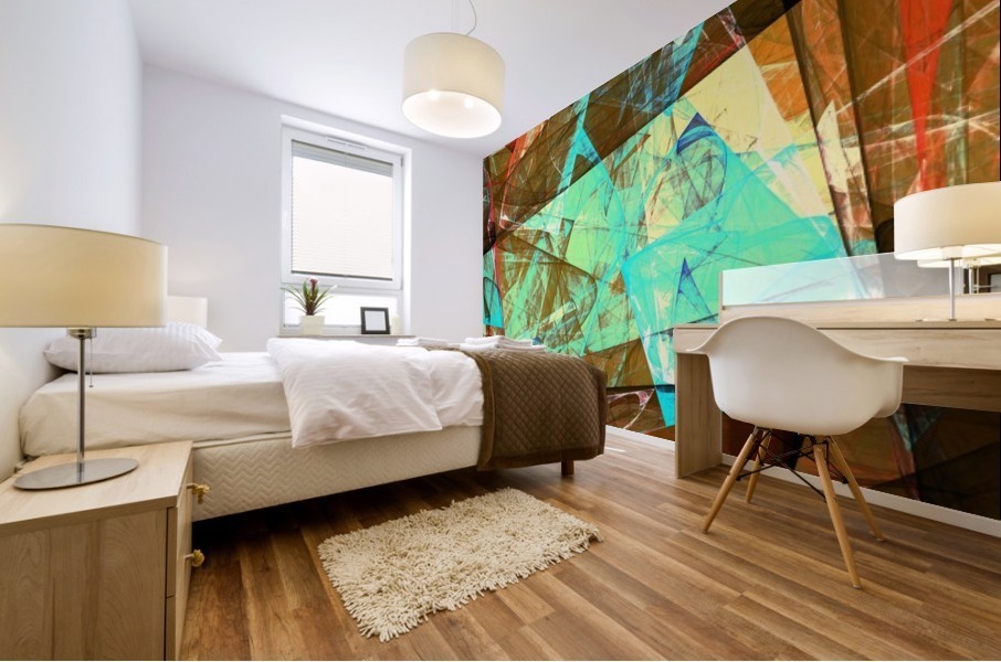 Abstract Composition 457 Mural print