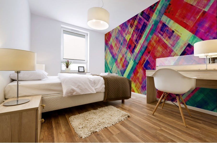 Abstract Composition 475 Mural print