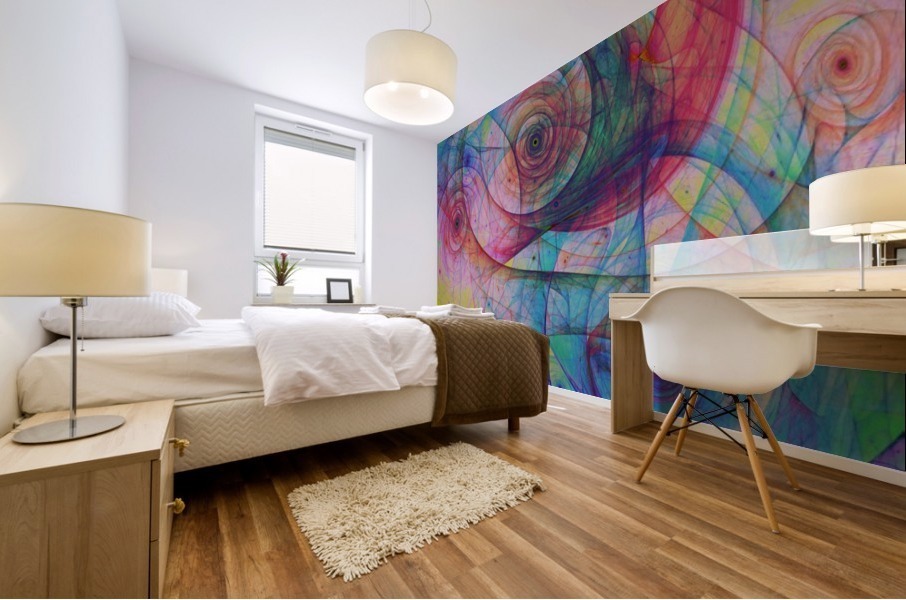 Abstract Composition 99 Mural print