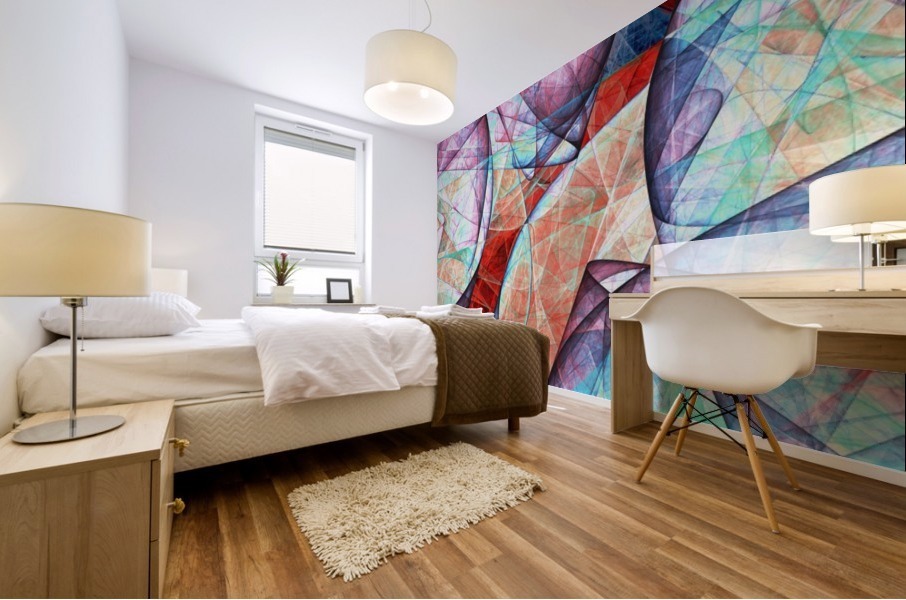 Abstract Composition 495 Mural print