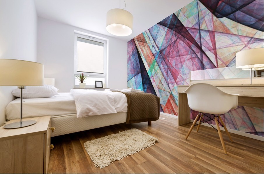 Abstract Composition 494 Mural print