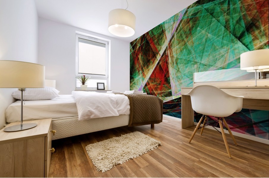 Abstract Composition 491 Mural print