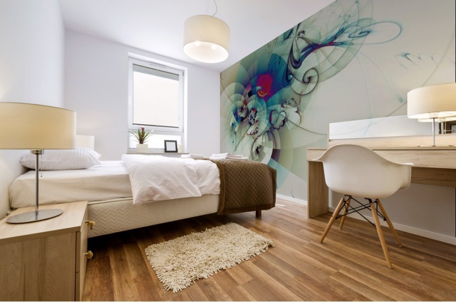 Abstract Composition 100 Mural print