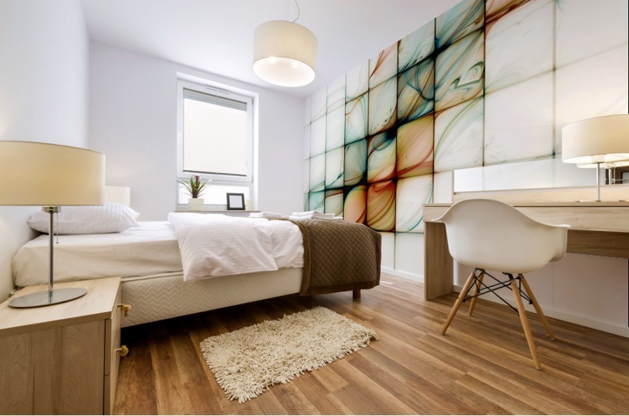 Abstract Composition 162 Mural print