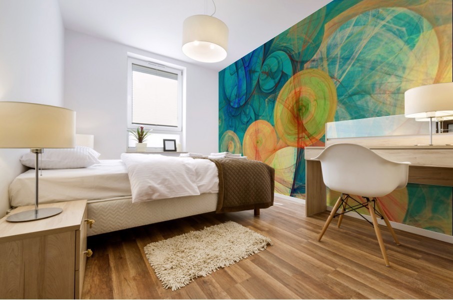Abstract Composition 324 Mural print