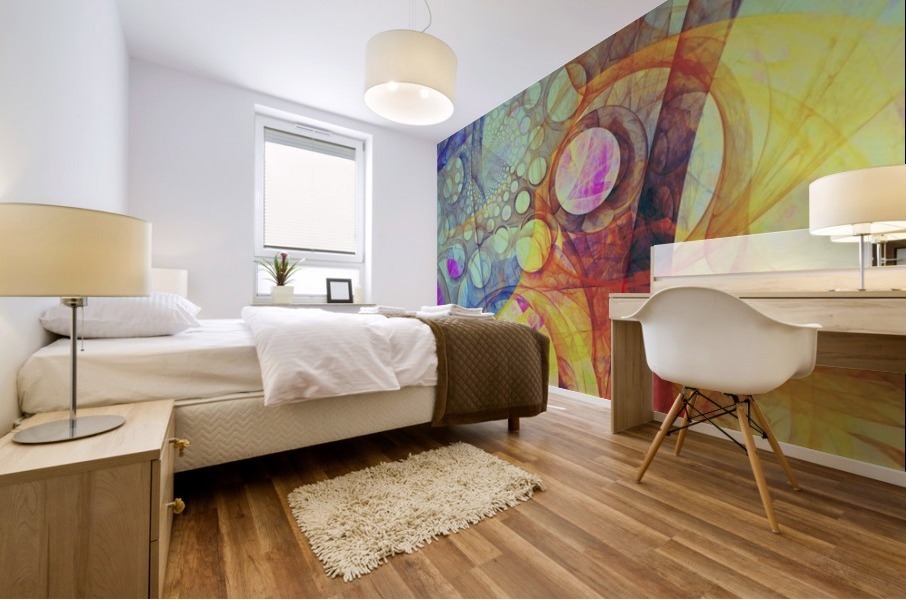 Abstract Composition 325 Mural print