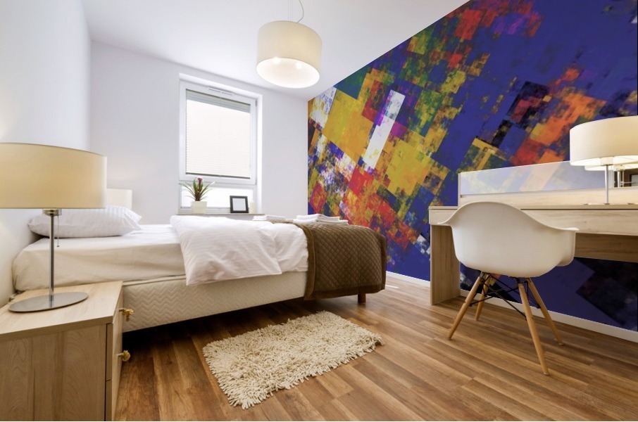 Abstract Composition 74 Mural print