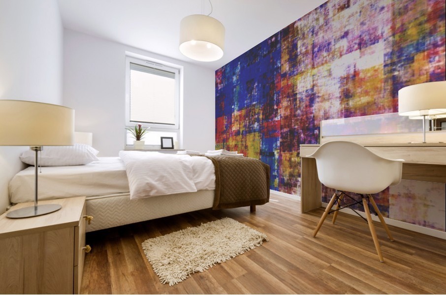 Abstract Composition 76 Mural print