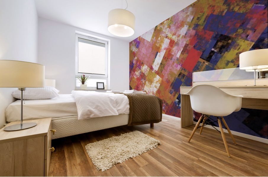 Abstract Composition 84 Mural print
