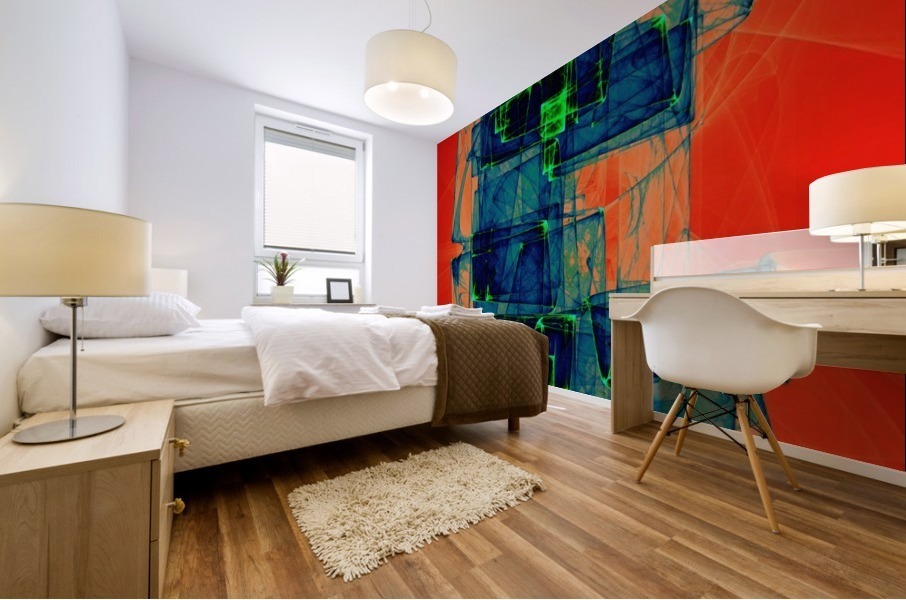 Abstract Composition 89 Mural print