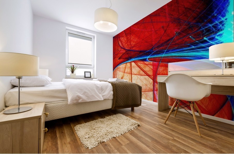 Abstract Composition 114 Mural print