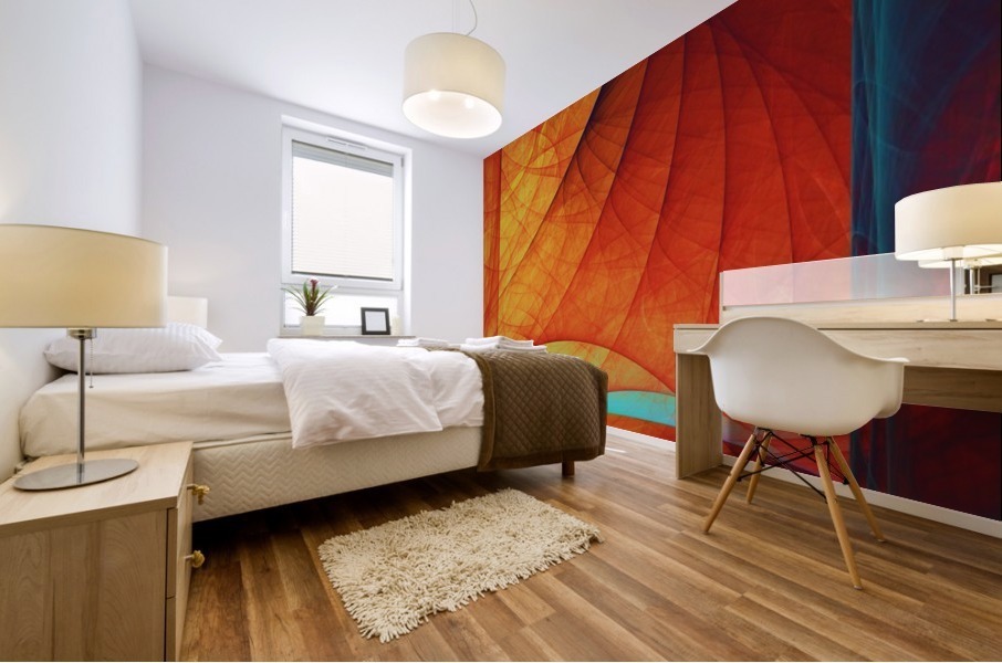 Abstract Composition 120 Mural print
