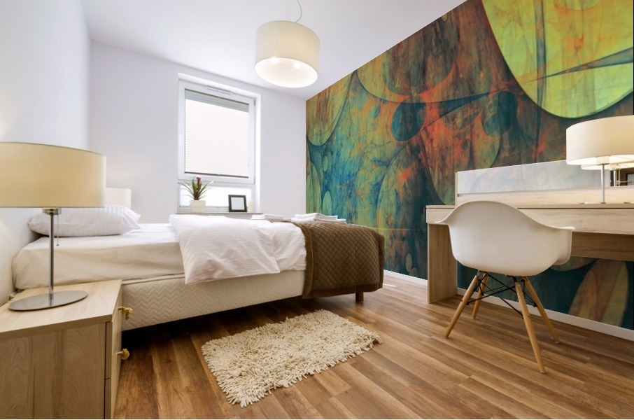Abstract Composition 139 Mural print