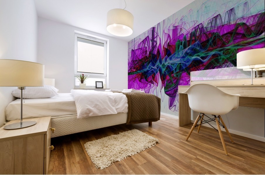 Abstract Composition 142 Mural print