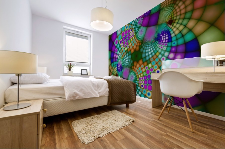 Abstract Composition 150 Mural print