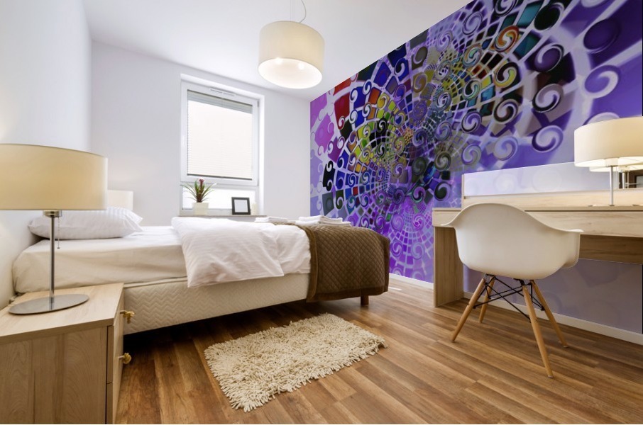 Abstract Composition 157 Mural print