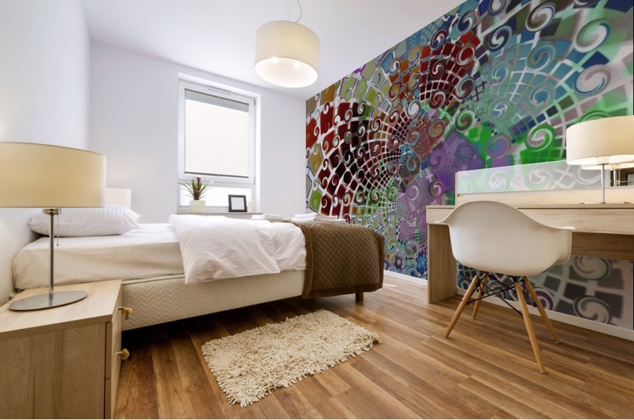 Abstract Composition 158 Mural print