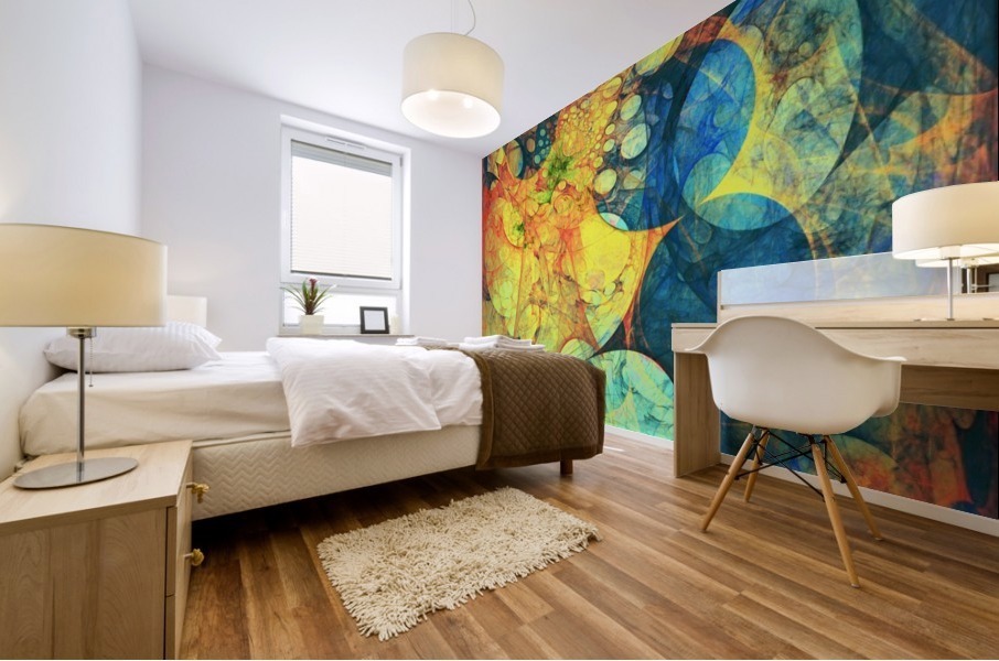 Abstract Composition 187 Mural print