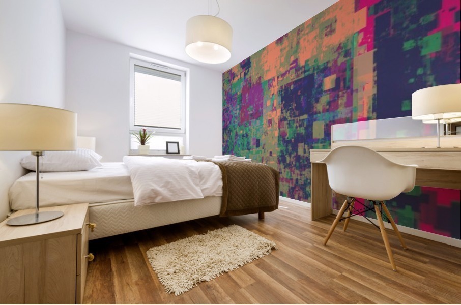 Abstract Composition 207 Mural print