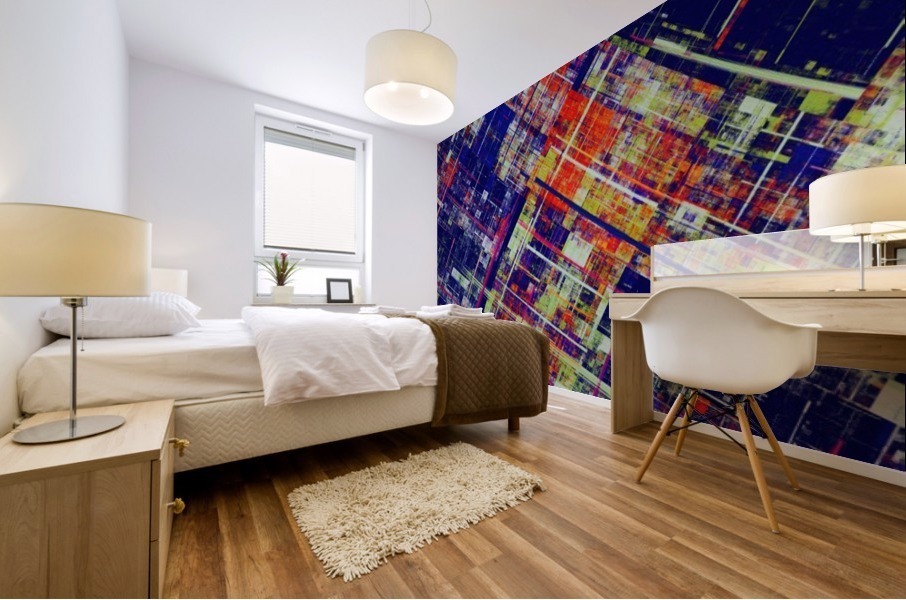 Abstract Composition 218 Mural print