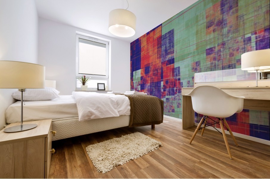 Abstract Composition 217 Mural print