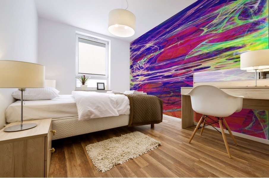 Abstract Composition 243 Mural print
