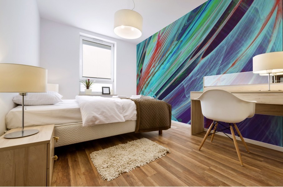 Abstract Composition 244 Mural print