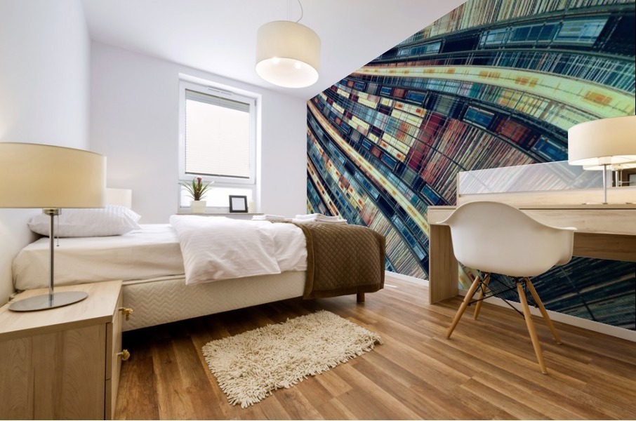 Abstract Composition 253 Mural print