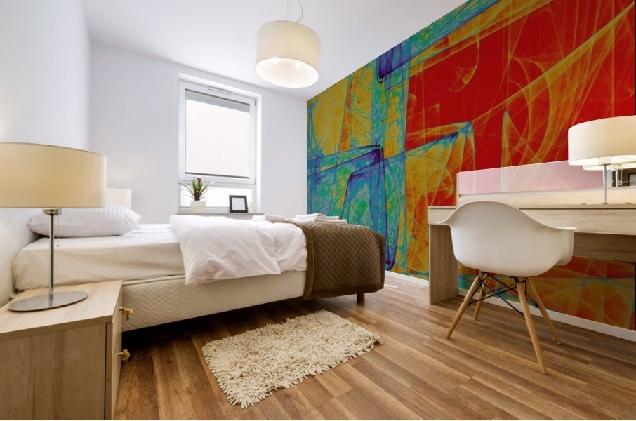 Abstract Composition 276 Mural print