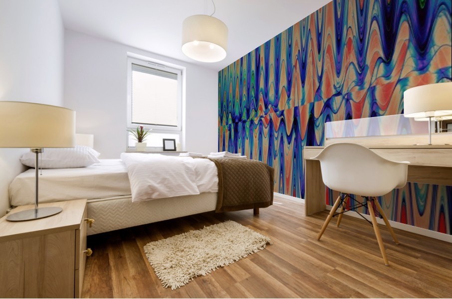 Abstract Composition 282 Mural print