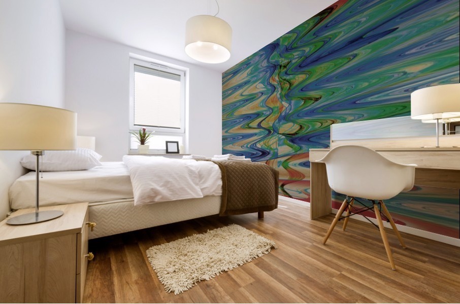 Abstract Composition 283 Mural print