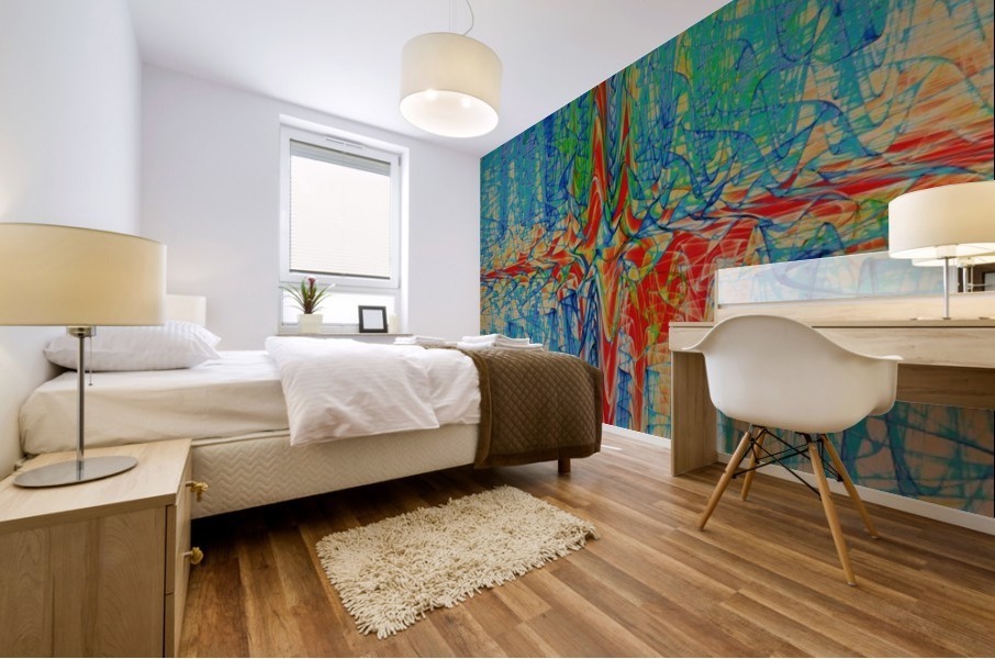 Abstract Composition 284 Mural print