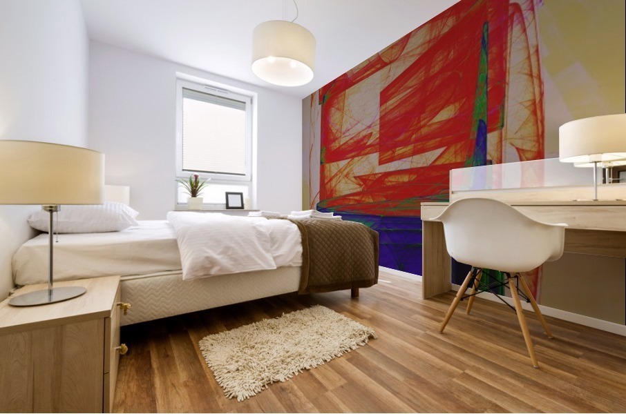 Abstract Composition 286 Mural print