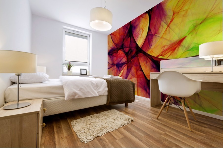 Abstract Composition 288 Mural print
