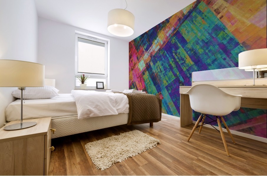 Abstract Composition 300 Mural print