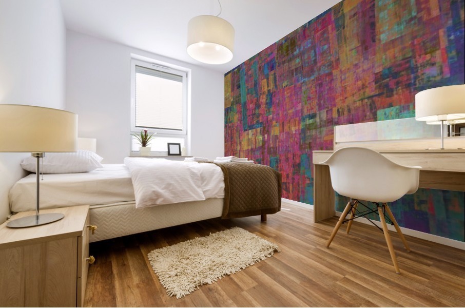 Abstract Composition 301 Mural print