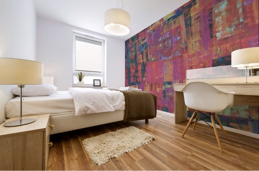 Abstract Composition 302 Mural print