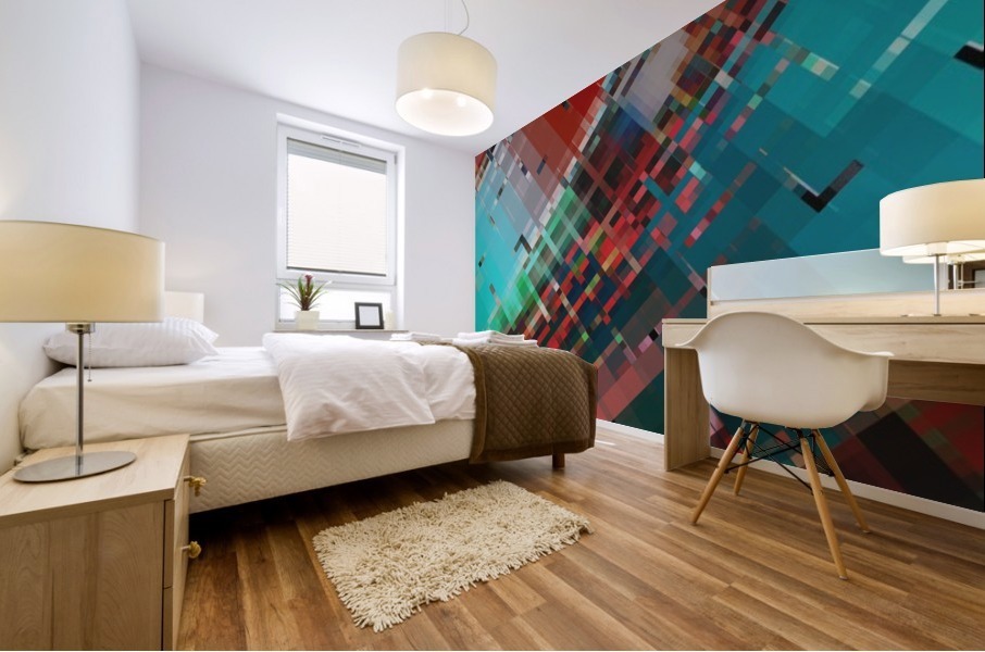 Abstract Composition 307 Mural print