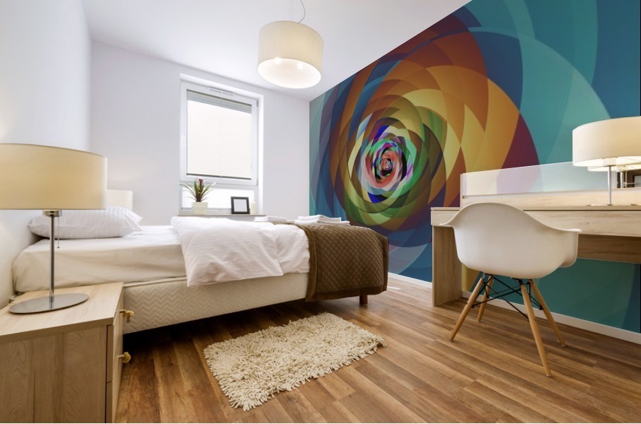 Abstract Composition 309 Mural print