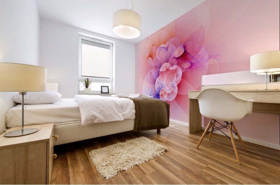 Abstract Composition 318 Mural print