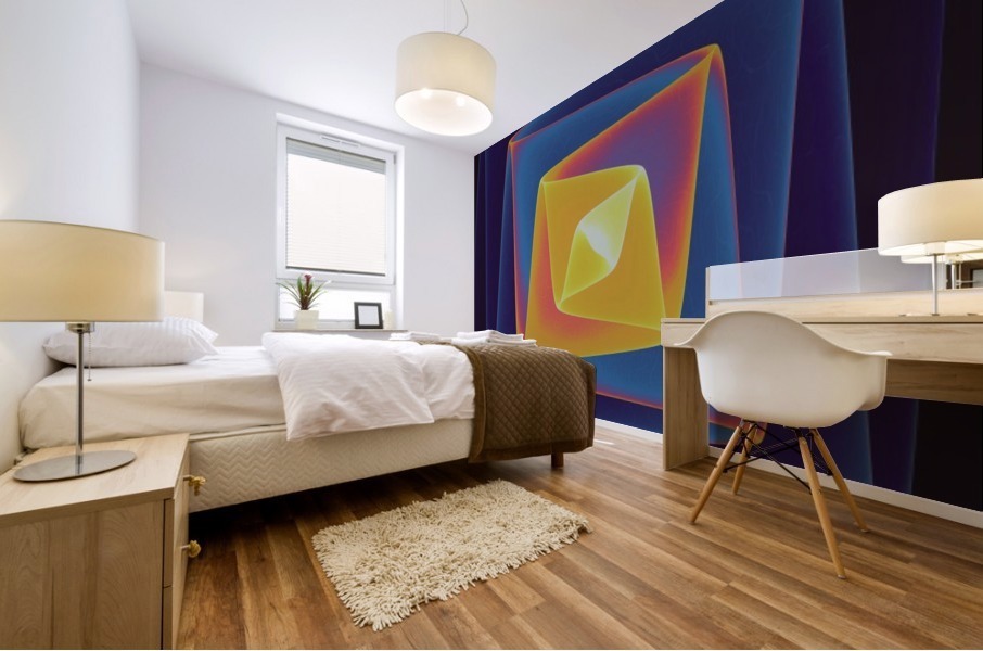 Abstract Composition 323 Mural print