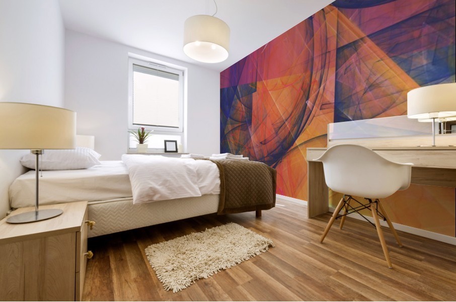 Abstract Composition 335 Mural print