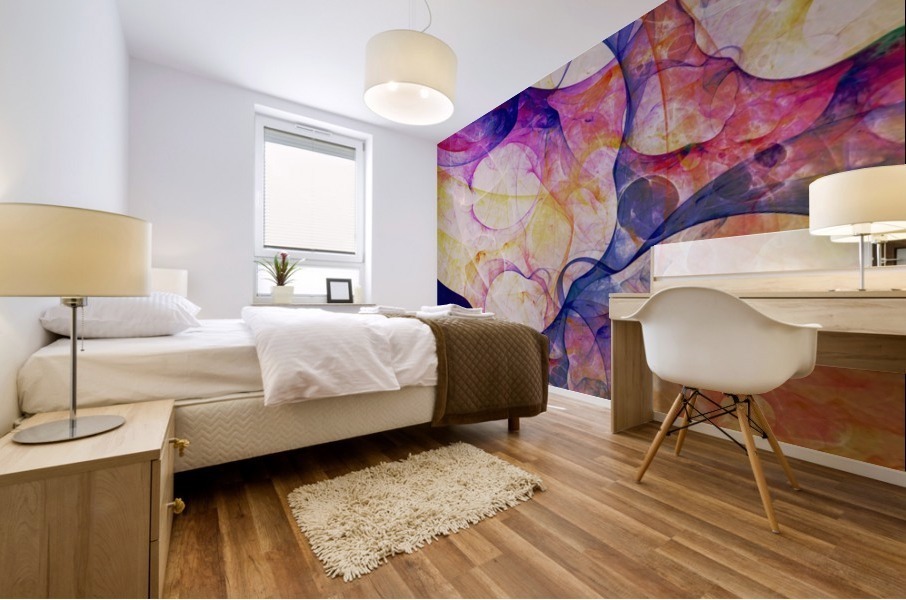 Abstract Composition 336 Mural print