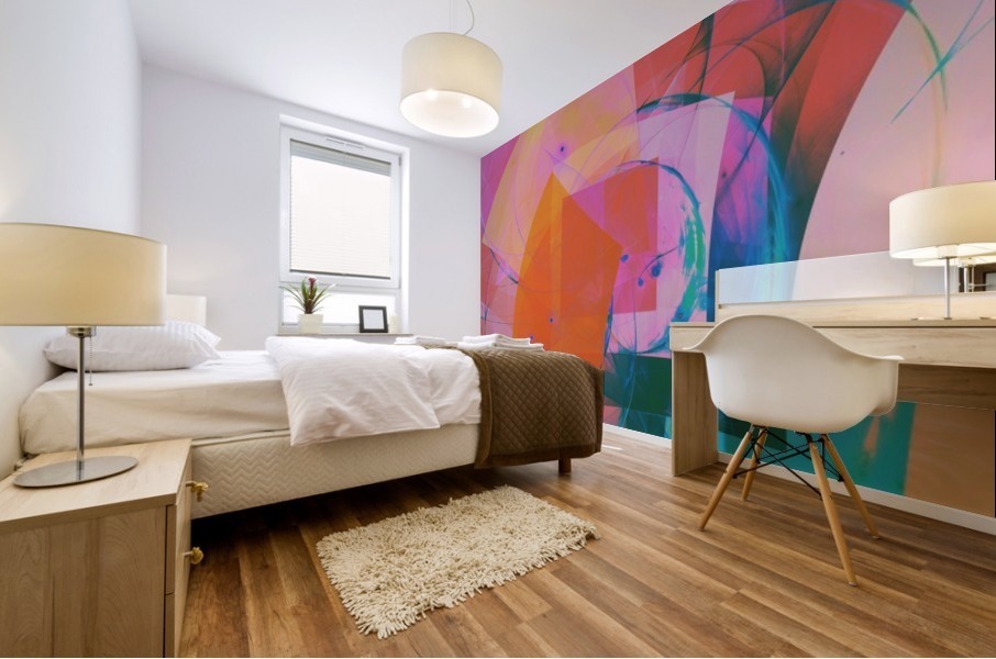Abstract Composition 341 Mural print